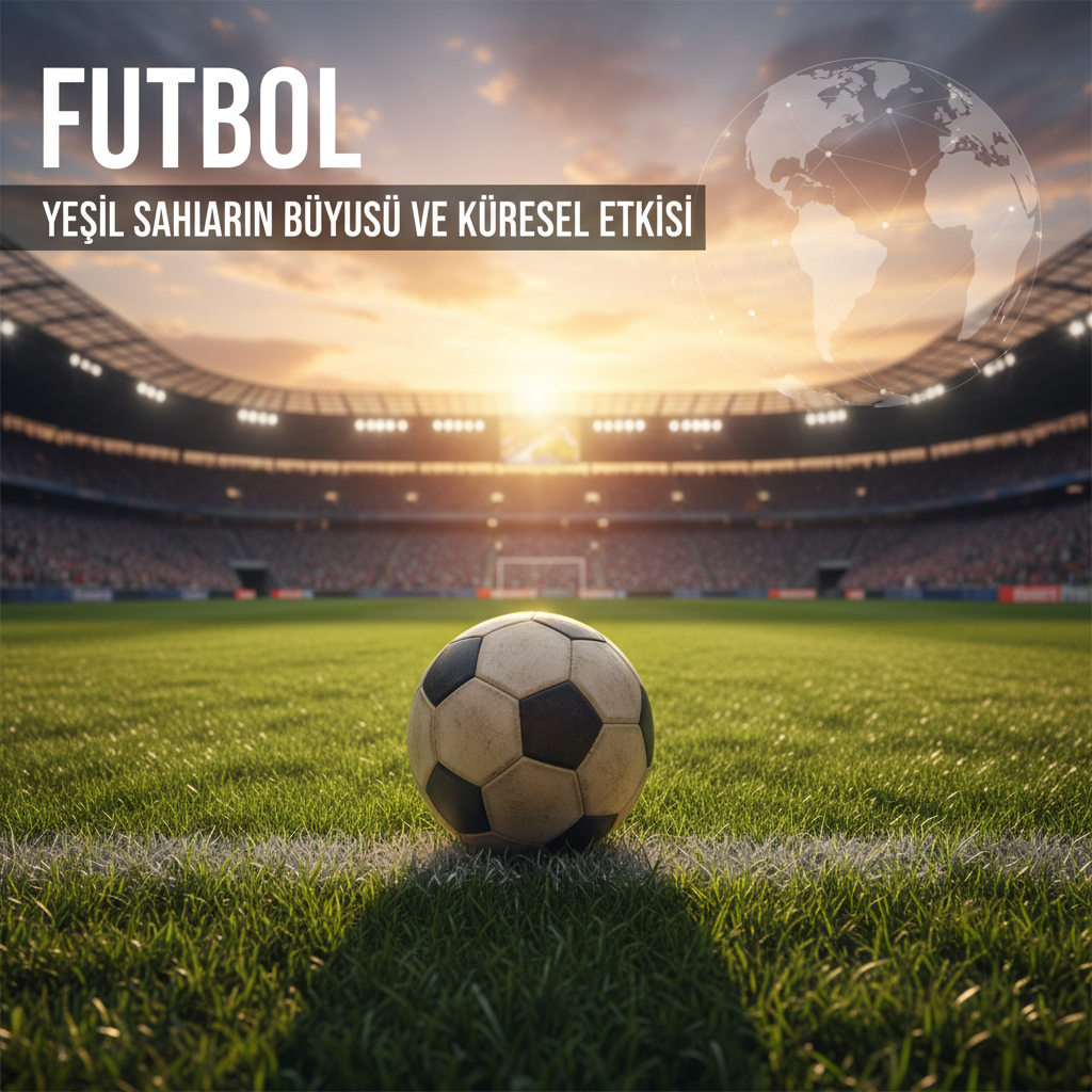 Futbol: Yeşil Sahaların Büyüsü ve Küresel Etkisi