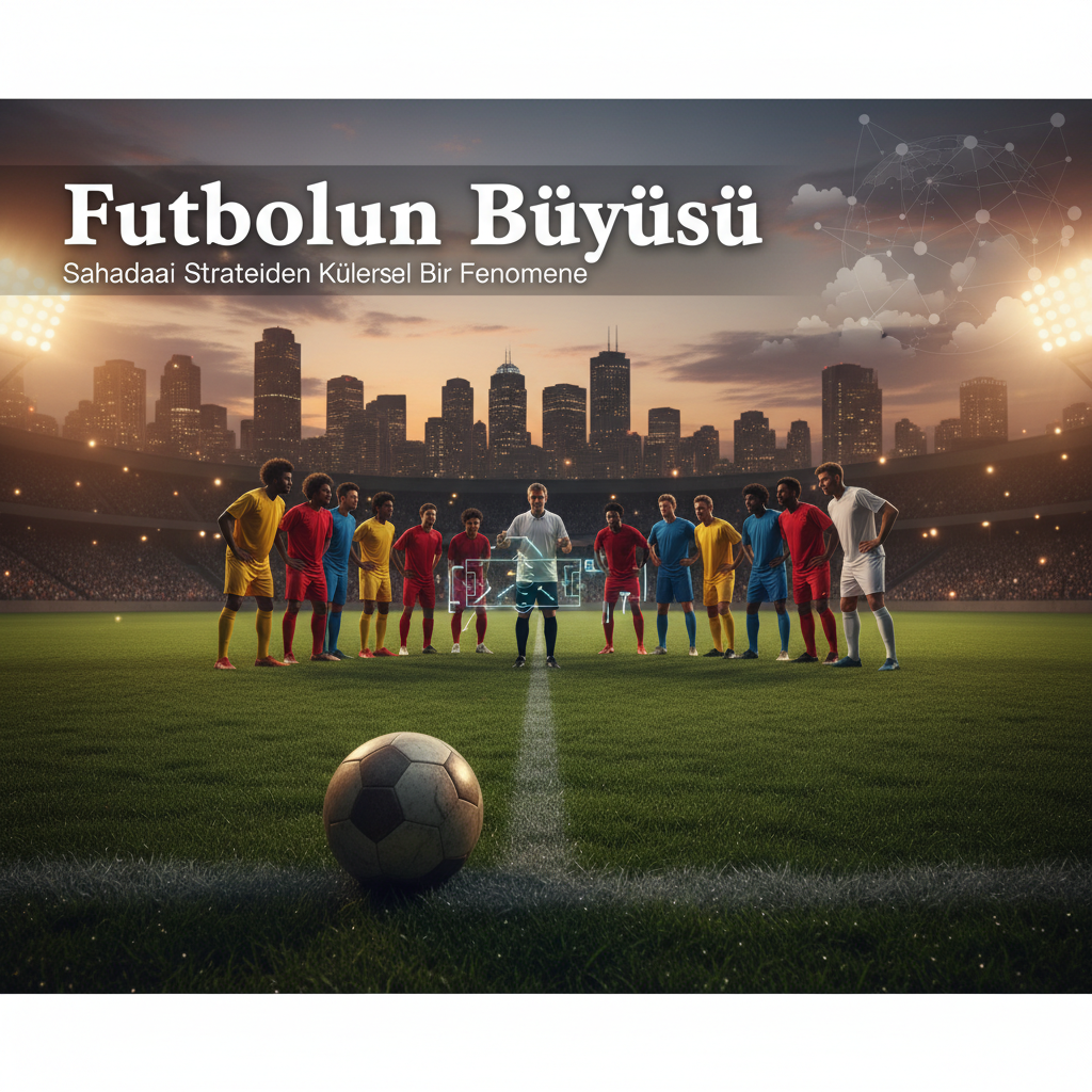 Futbolun Büyüsü: Sahadaki Stratejiden Küresel Bir Fenomene