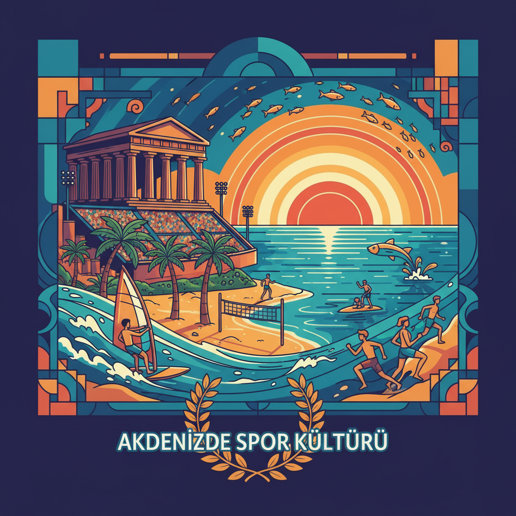 Güneş, Deniz ve Rekabet: Akdeniz’in Canlı Spor Kültürü