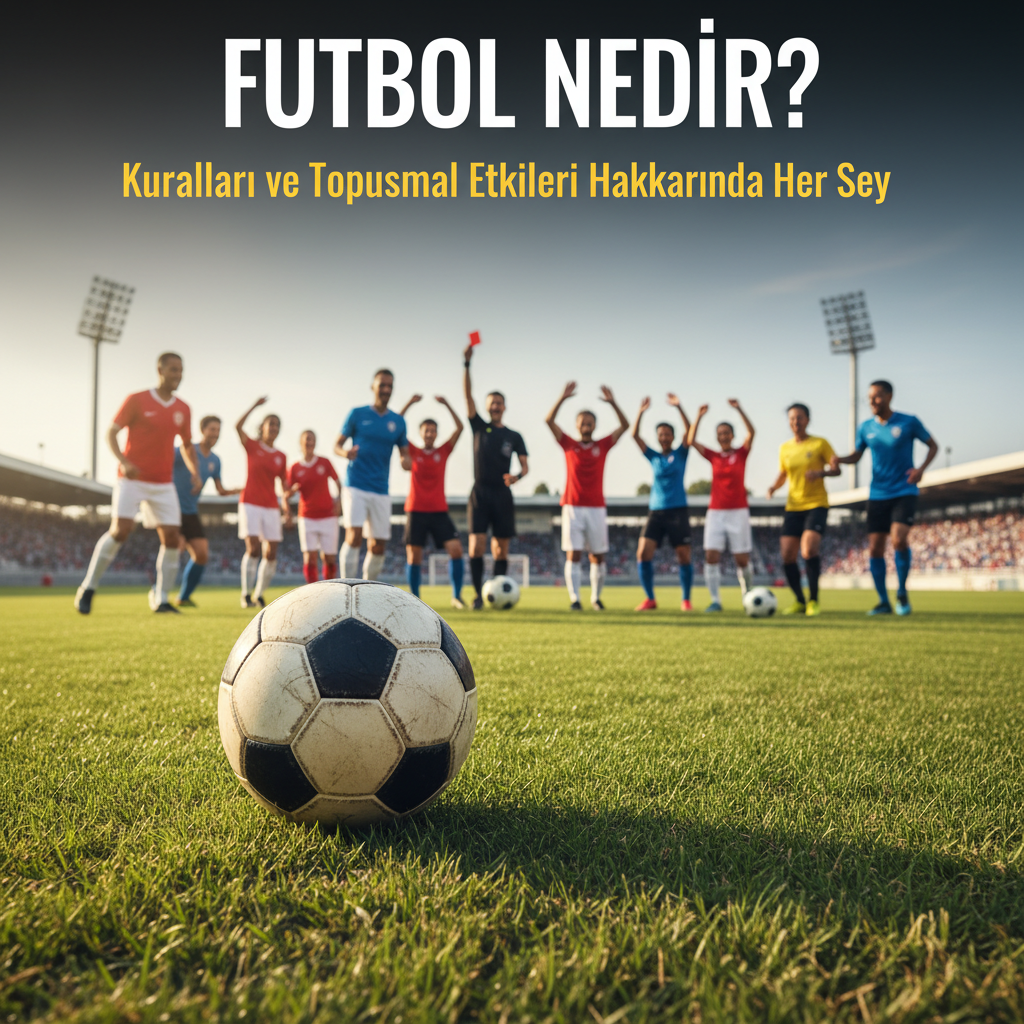 Futbol Nedir? Kuralları ve Toplumsal Etkileri Hakkında Her Şey